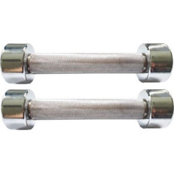 Spartan Hantle 1743 chromowane 2 x 8 kg