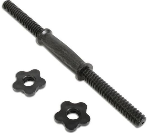 Гантель Physionics JG79334 бітумна 1 х 20 кг Гантель Physionics JG79334 бітумна 1 х 20 кг