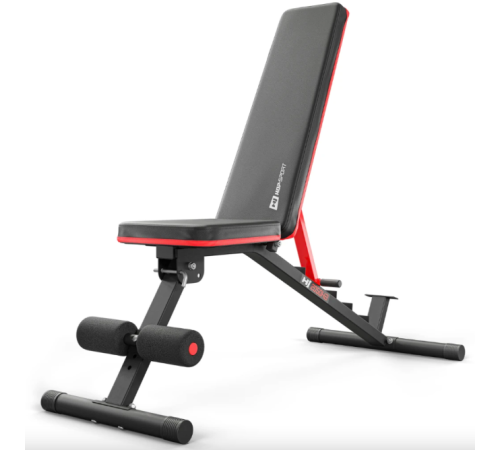 Лава Hop-Sport Elitum Titan HS-2050 НВ з гантелями 2 х 21 кг