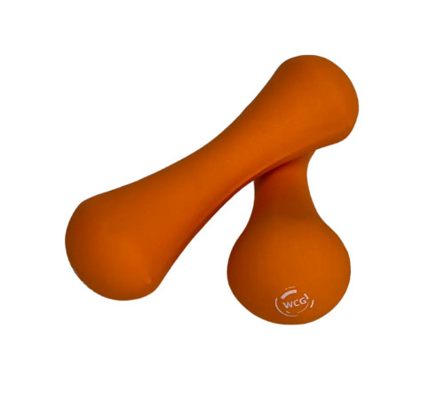 Гантелі неопренові WCG 2 х 3 кг