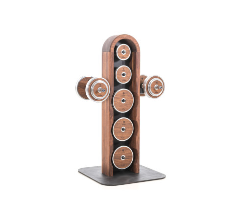 Набір для тренувань зі стійкою NOHRD WeightPlate Tower Oak Набір для тренувань зі стійкою NOHRD WeightPlate Tower Oak