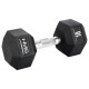 Гантель шестигранна HMS HEX PRO, 18 кг