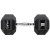 Гантель шестигранна HMS HEX PRO, 18 кг