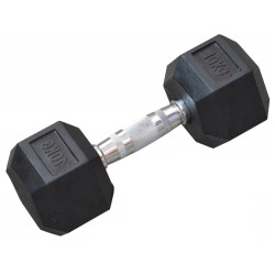 Гантель шестигранна Eb Fit Hex 10 кг