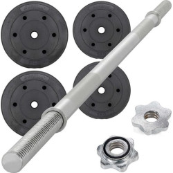 Штанга з прямим грифом Maxxiva 30 кг