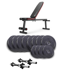 Лава Hop-Sport Elitum Titan HS-1010 Pro з гантелями 2 х 26 кг