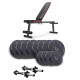 Лава Hop-Sport Elitum Titan HS-1010 Pro з гантелями 2 х 26 кг