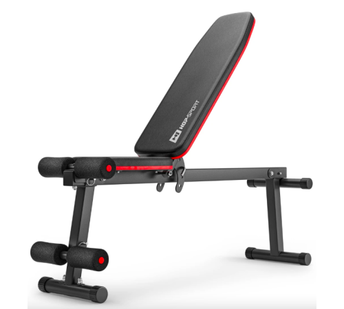 Лава Hop-Sport Elitum Titan HS-1010 Pro з гантелями 2 х 26 кг