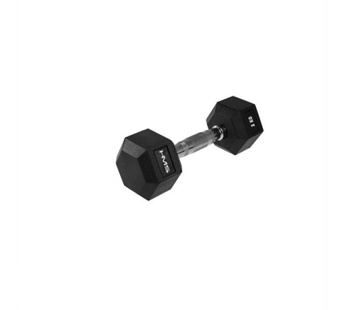 Гантель шестигранна HMS HEX PRO, 2 кг