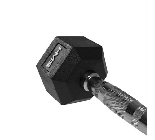 Гантель шестигранна HMS HEX PRO, 2 кг