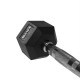 Гантель шестигранна HMS HEX PRO, 2 кг