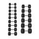 Гантель шестигранна HMS HEX PRO, 2 кг