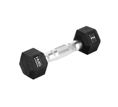 Гантель шестигранна HMS HEX PRO, 2 кг