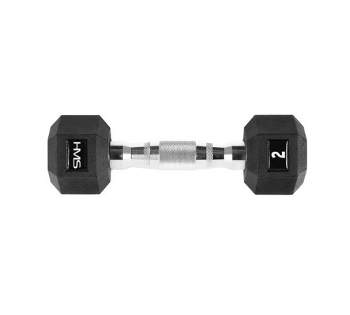 Гантель шестигранна HMS HEX PRO, 2 кг