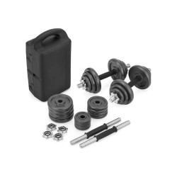 Гантелі розбірні у кейсі Gymtek у кейсі 2 х 10 кг