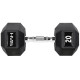 Гантель шестигранна HMS HEX PRO, 20 кг
