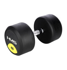 Гантель прогумована HMS HG PRO, 40 кг 
