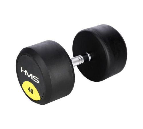 Гантель прогумована HMS HG PRO, 40 кг