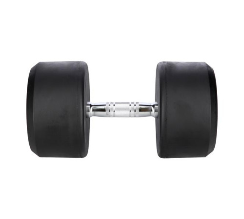 Гантель прогумована HMS HG PRO, 40 кг