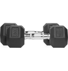 Гантелі шестигранні Thorn+Fit ‎‎Hex 2 x 9 кг