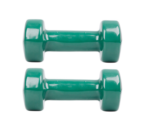 Гантелі вінілові inSPORTline Smoothbell, 2 x 3 кг