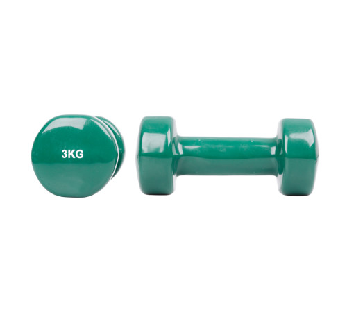Гантелі вінілові inSPORTline Smoothbell, 2 x 3 кг