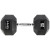 Гантель шестигранна HMS HEX PRO, 25 кг