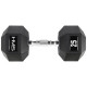 Гантель шестигранна HMS HEX PRO, 25 кг