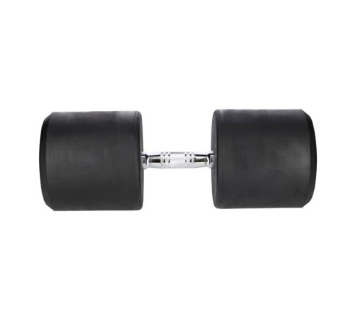 Гантель прогумована HMS HG PRO, 70 кг