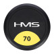 Гантель прогумована HMS HG PRO, 70 кг