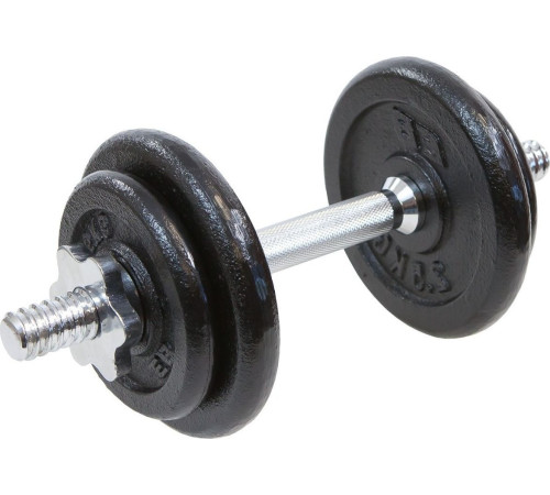 Гантель розбірна чавунна Eb Fit 1 х 10 кг Гантель розбірна чавунна Eb Fit 1 х 10 кг