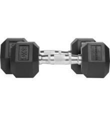 Гантелі шестигранні Thorn+Fit ‎‎Hex 2 x 8 кг