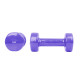 Гантелі вінілові inSPORTline Smoothbell, 2 x 1 кг