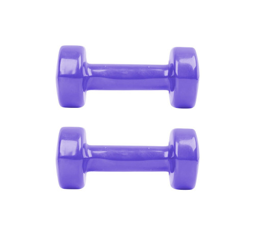 Гантелі вінілові inSPORTline Smoothbell, 2 x 1 кг Гантелі вінілові inSPORTline Smoothbell, 2 x 1 кг