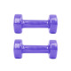 Гантелі вінілові inSPORTline Smoothbell, 2 x 1 кг