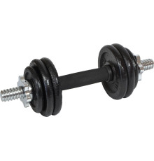 Гантель розбірна чавунна Eb Fit 1 х 7 кг