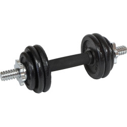 Гантель розбірна чавунна Eb Fit 1 х 7 кг