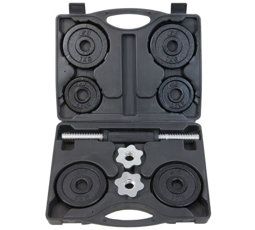 Гантель розбірна чавунна Eb Fit 7 кг