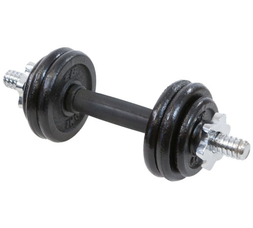 Гантель розбірна чавунна Eb Fit 7 кг
