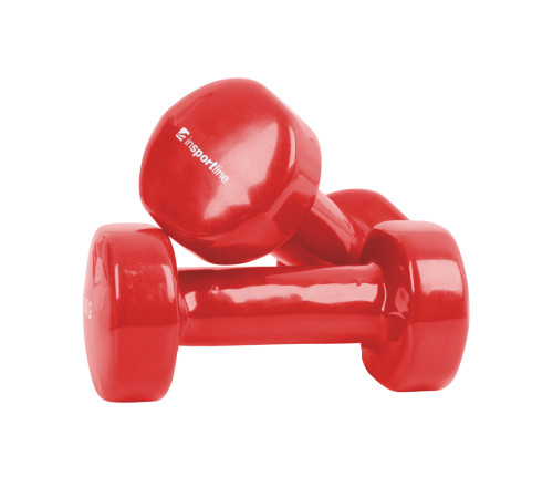Гантелі вінілові inSPORTline Smoothbell, 2 x 1,5 кг Гантелі вінілові inSPORTline Smoothbell, 2 x 1,5 кг