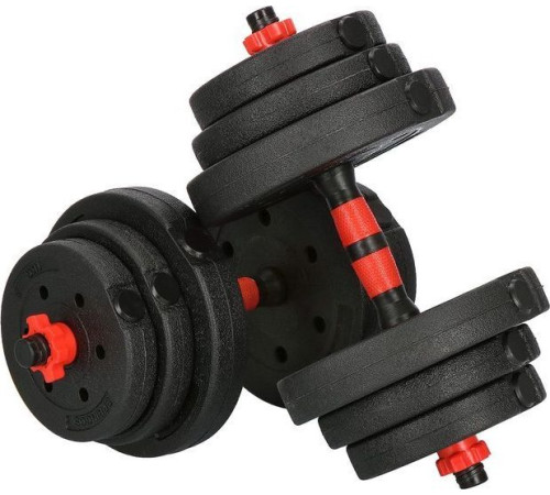 Бітумні гантелі Springos FA1650 2 x 10 кг Бітумні гантелі Springos FA1650 2 x 10 кг
