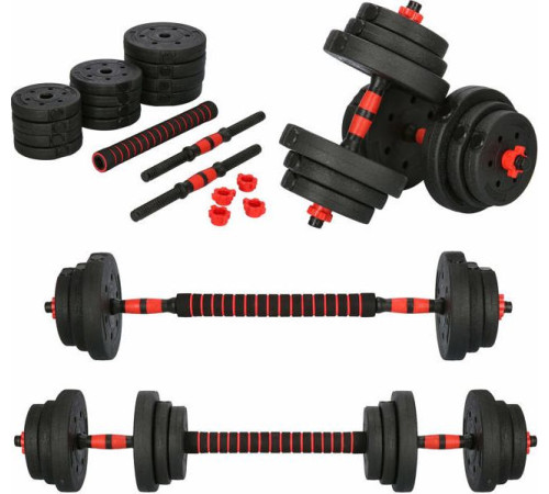 Бітумні гантелі Springos FA1650 2 x 10 кг Бітумні гантелі Springos FA1650 2 x 10 кг