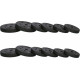 Бітумні гантелі Springos FA1650 2 x 10 кг