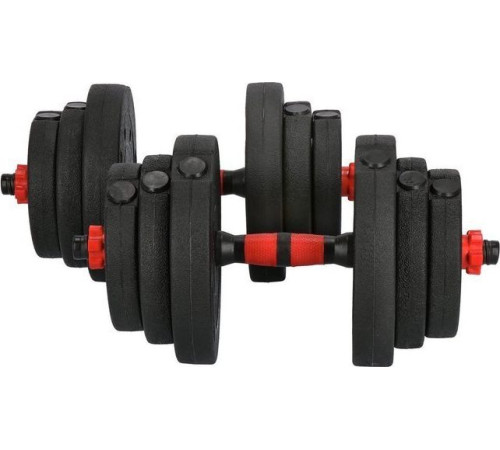 Бітумні гантелі Springos FA1650 2 x 10 кг Бітумні гантелі Springos FA1650 2 x 10 кг