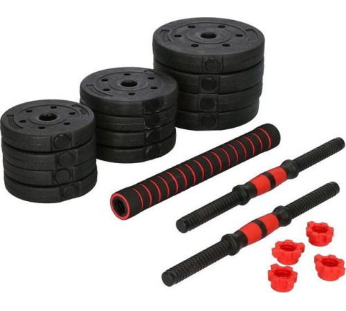 Бітумні гантелі Springos FA1650 2 x 10 кг Бітумні гантелі Springos FA1650 2 x 10 кг