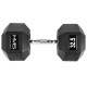 Гантель шестигранна HMS HEX PRO 32,5 кг