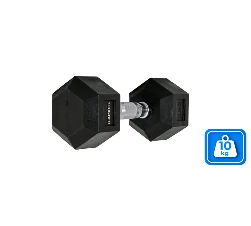 Гантель шестигранна THUNDER 10 кг Гантель шестигранна THUNDER 10 кг