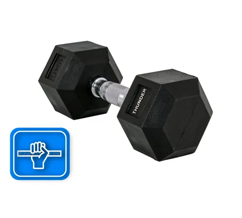 Гантель шестигранна THUNDER 10 кг Гантель шестигранна THUNDER 10 кг