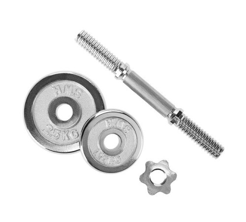 Гантелі розбірні в кейсі HMS STC20, 20 кг