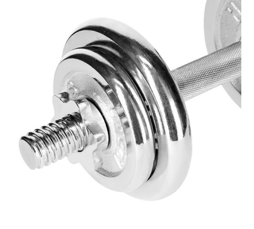 Гантелі розбірні в кейсі HMS STC20, 20 кг